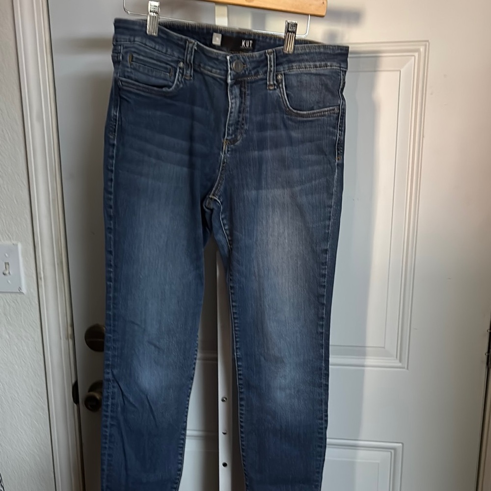 KUT Blue Denim Jeans